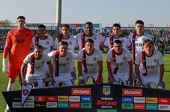 Torneo Apertura 2025 - Fecha 16 - Sarmiento 1 - San Lorenzo 1 