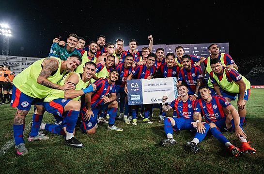 Copa Argentina 2026  - 32avos de Final - San Lorenzo 5 - Deportivo Rincón 0