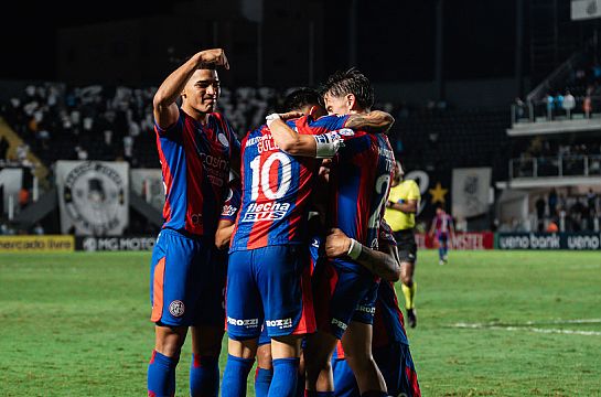 Conmebol Sudamericana 2026  - Fecha 5 - Santos 2 - San Lorenzo 2