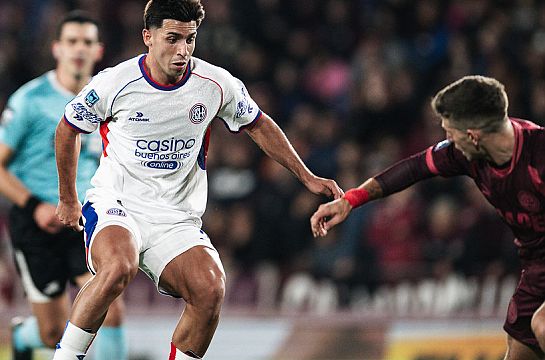 Torneo Clausura 2026  -  Fecha 1 - Lanús 1 - San Lorenzo 0
