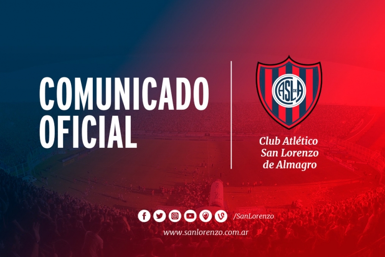 San Lorenzo exige Justicia por Ramón