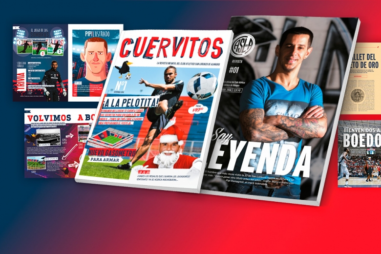 ¡Ya salieron las revistas del Ciclón!