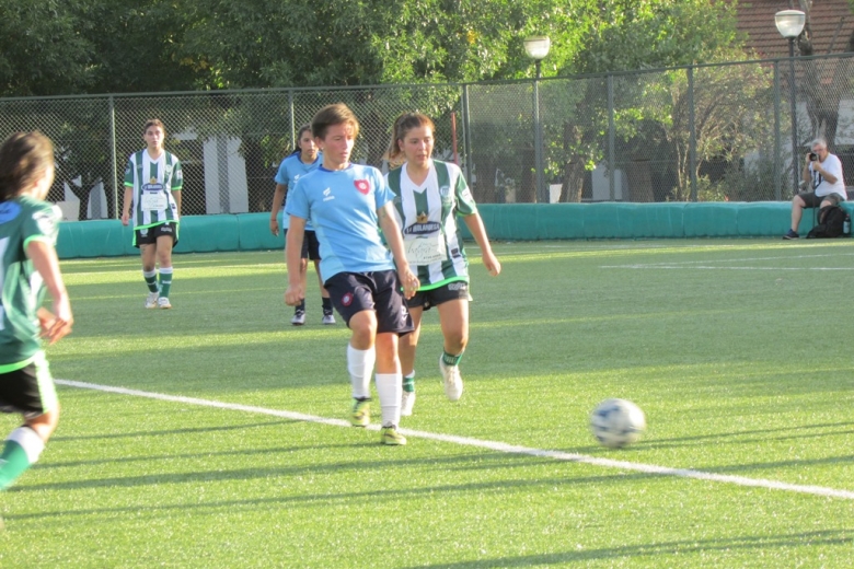 Las Santitas, a puro gol