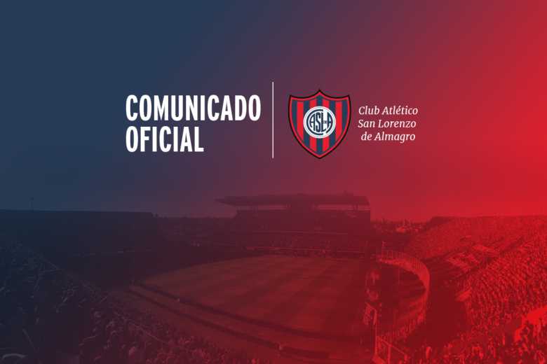 San Lorenzo ya tiene a su nueva CD