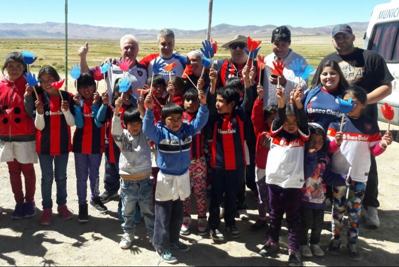 Jornadas solidarias en Catamarca