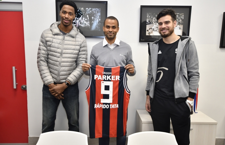 Una estrella de la NBA en Boedo