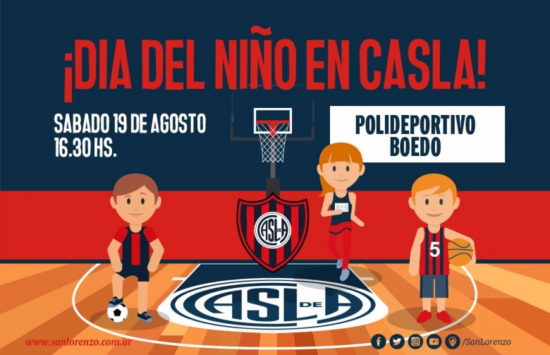 ¡Vení a pasar el Día del Niño al Poli!