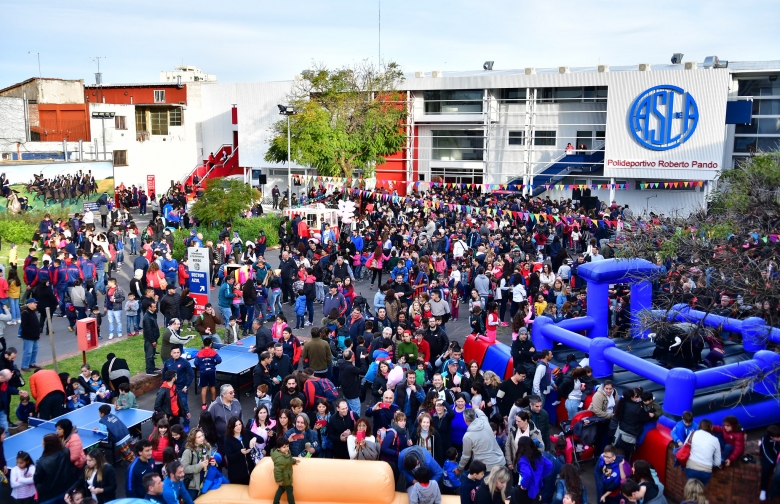 ¡Inolvidable festejo en Boedo!