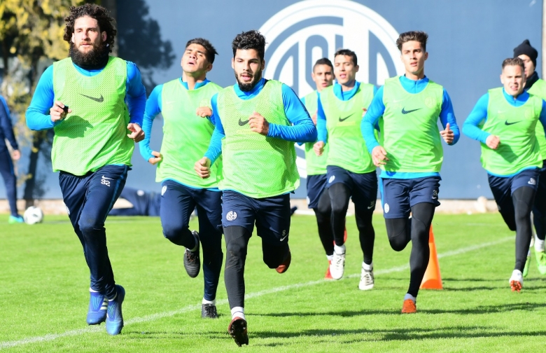 Sigue el trabajo