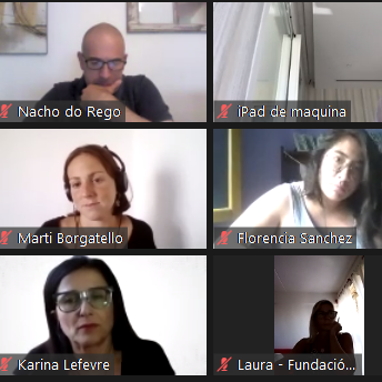 Encuentro virtual con la Fundación S.O.S Infantil