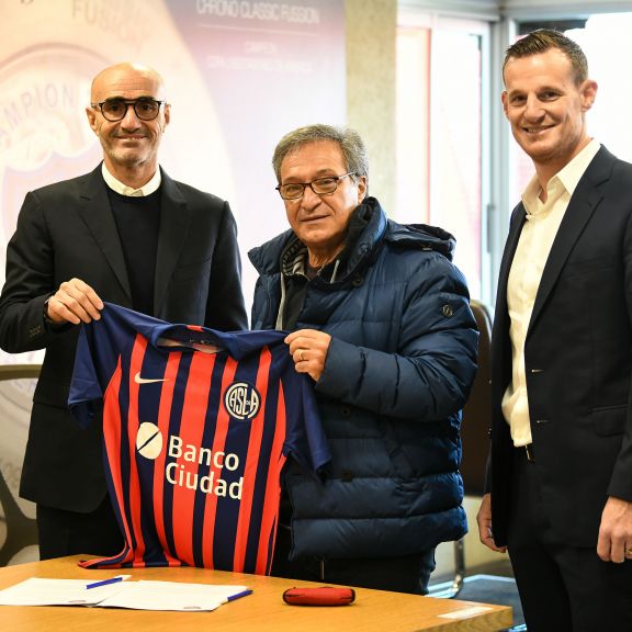 ¡Muchos éxitos, Paolo!