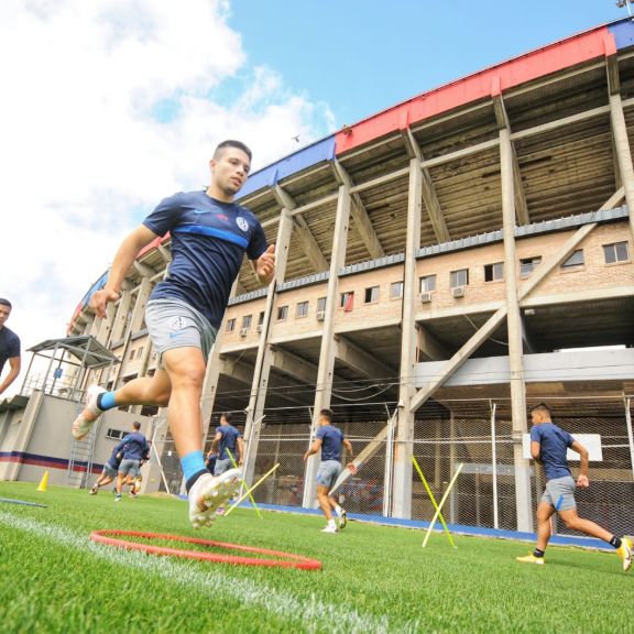 ¡Todo listo para recibir a Sarmiento!
