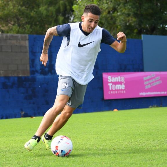 Nuevo entrenamiento 