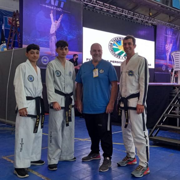 Dos clasificados al Mundial de Taekwon-do ITF: