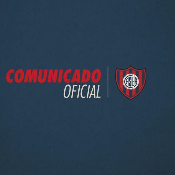 Comunicado oficial