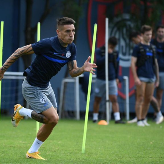 Nuevo entrenamiento en Ciudad Deportiva 