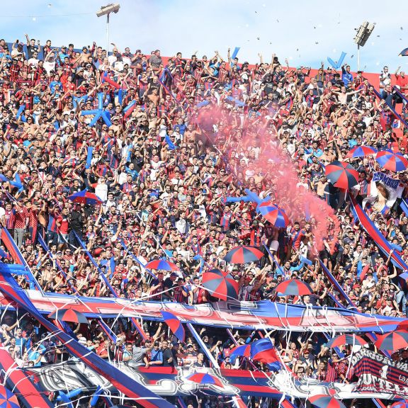 ¡Alentá al Ciclón contra Platense!