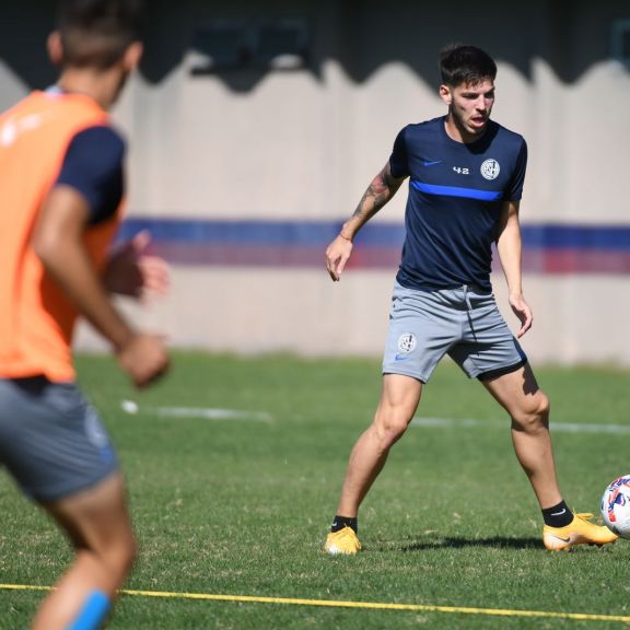 Última práctica antes del encuentro por Copa Argentina