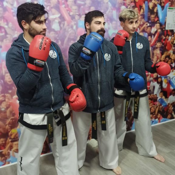 Copa Liga Argentina de taekwondo en Boedo