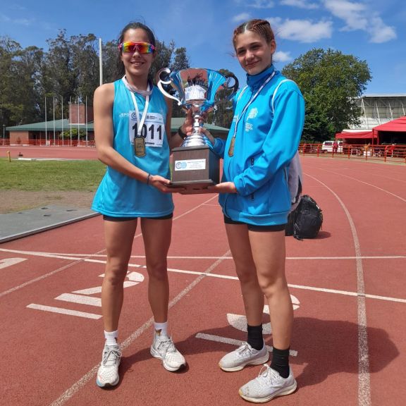 ¡Dos campeonas nacionales!