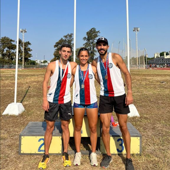 Gran jornada del atletismo de San Lorenzo