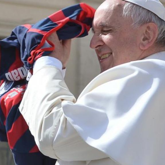 Siempre de la mano con el Papa Francisco