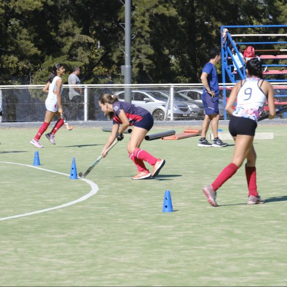 Clínica de hockey en pascuas