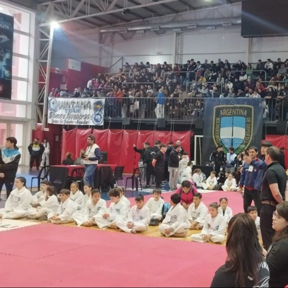 El Taekwon-do explotó el Pando