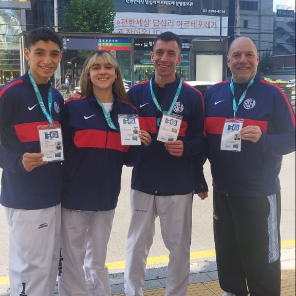 Arranca el sueño del Taekwon-do ITF en Corea