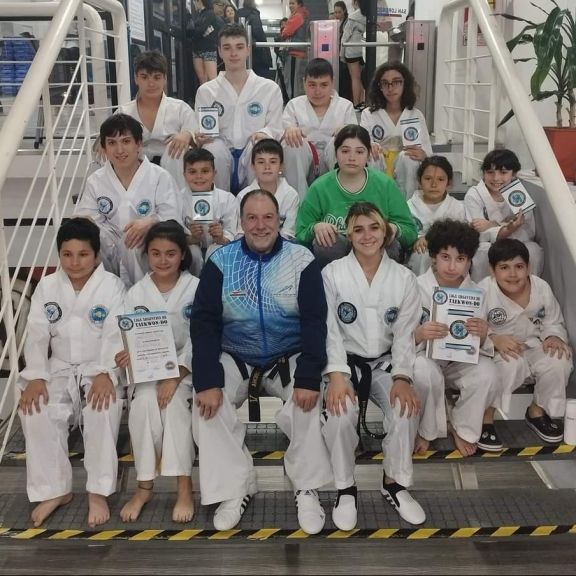 Graduaciones en la Liga Argentina de Taekwon-do