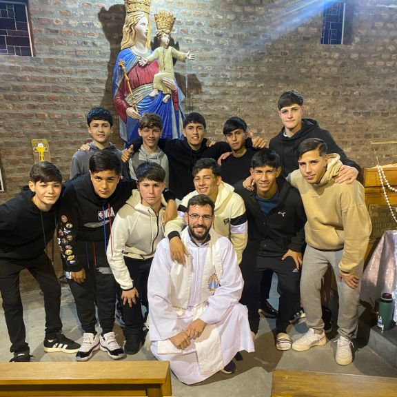 Con el aura de Francisco