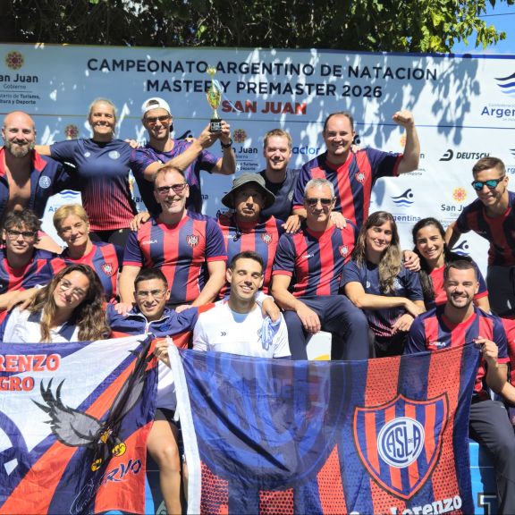 El Ciclón brilló en el Nacional San Juan