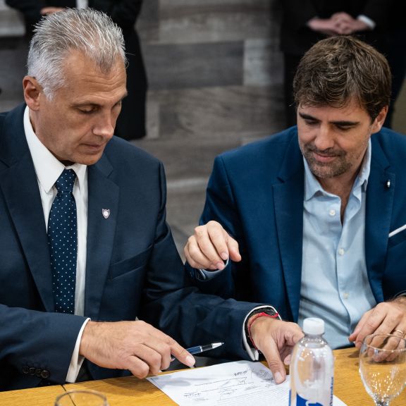 Marcelo Culotta asumió como presidente de San Lorenzo
