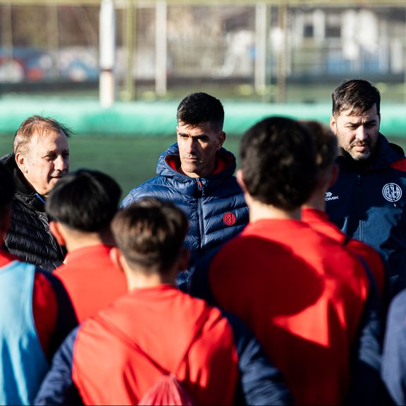 San Lorenzo presentó a los nuevos Coordinadores del Fútbol Juvenil