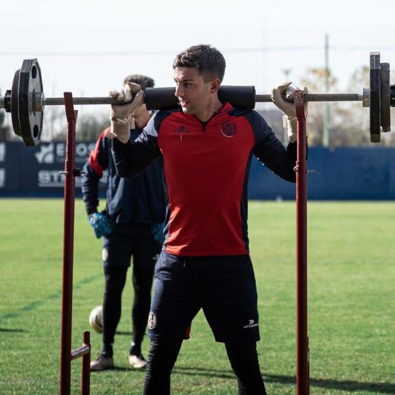Fuerza, potencia y cada vez más pelota