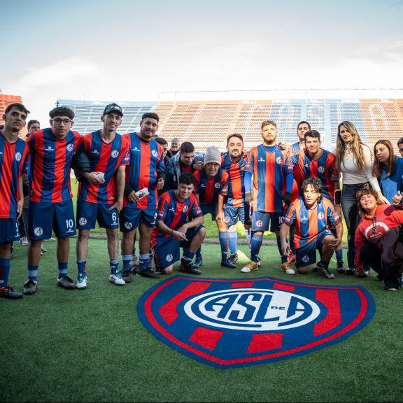 San Lorenzo, fútbol e inclusión