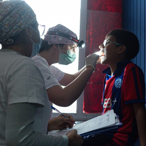 San Lorenzo puso en marcha su Departamento de Salud
