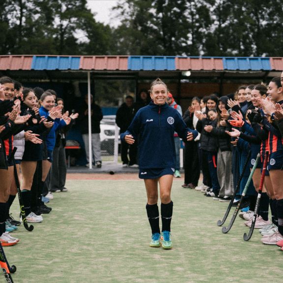 El homenaje de San Lorenzo a nuestra Leona Campeona del Mundo