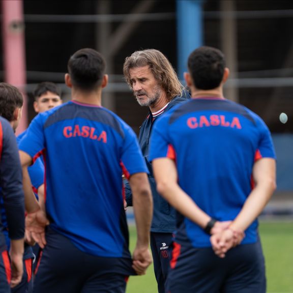Concentrados y enfocados en Boca