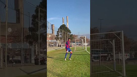 ¡Hat-trick, goleador! 