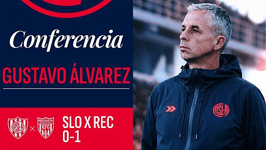 La palabra de Gustavo Álvarez tras el partido ante Recoleta FC