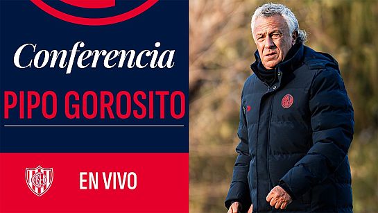 CONFERENCIA DE PRENSA: PIPO GOROSITO