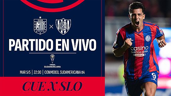  VIVO:  Deportivo Cuenca vs. San Lorenzo - Fecha 4 CONMEBOL Sudamericana - Grupo D